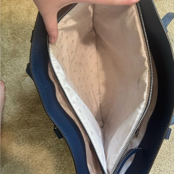 Kate Spade Mint and White Tote Bag - Picture 4 of 7